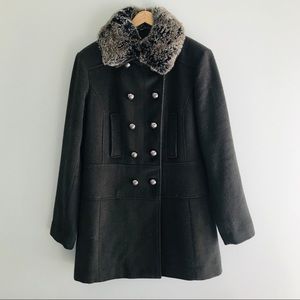 Hilary Radley - Double Breast Wool Coat